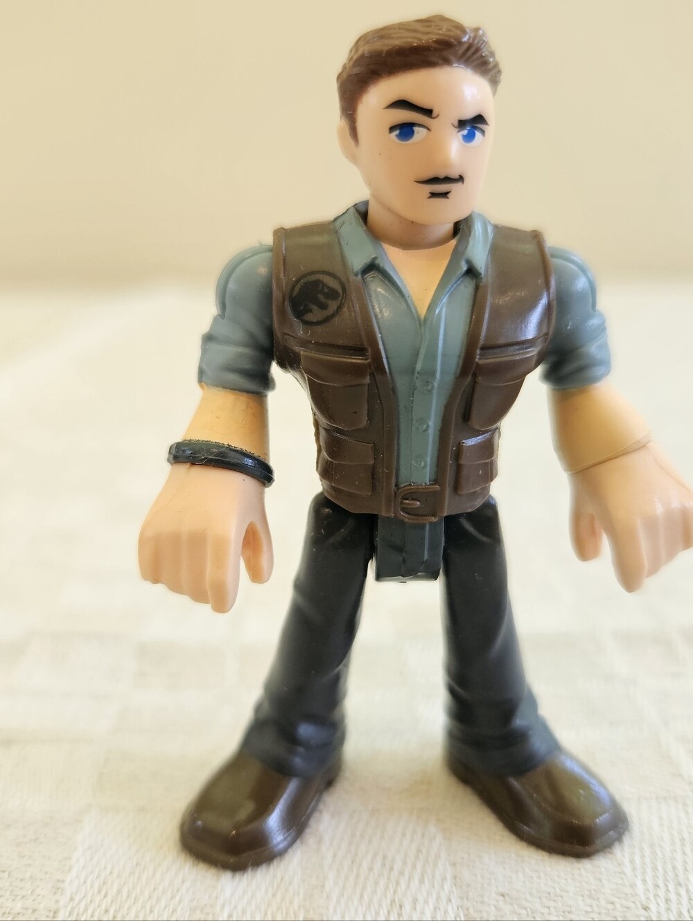 Imaginext Jurassic World Owen Grady Loose Action Figure Fisher-Price